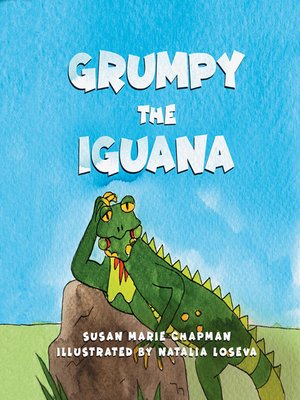 cover image of Grumpy the Iguana